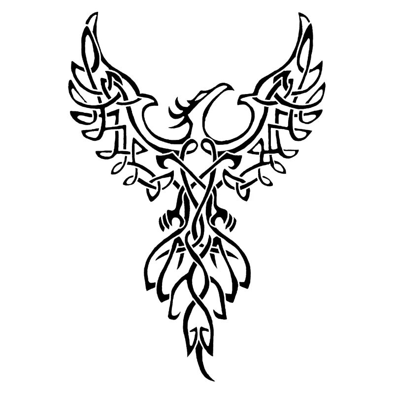 Black Phoenix Symbol