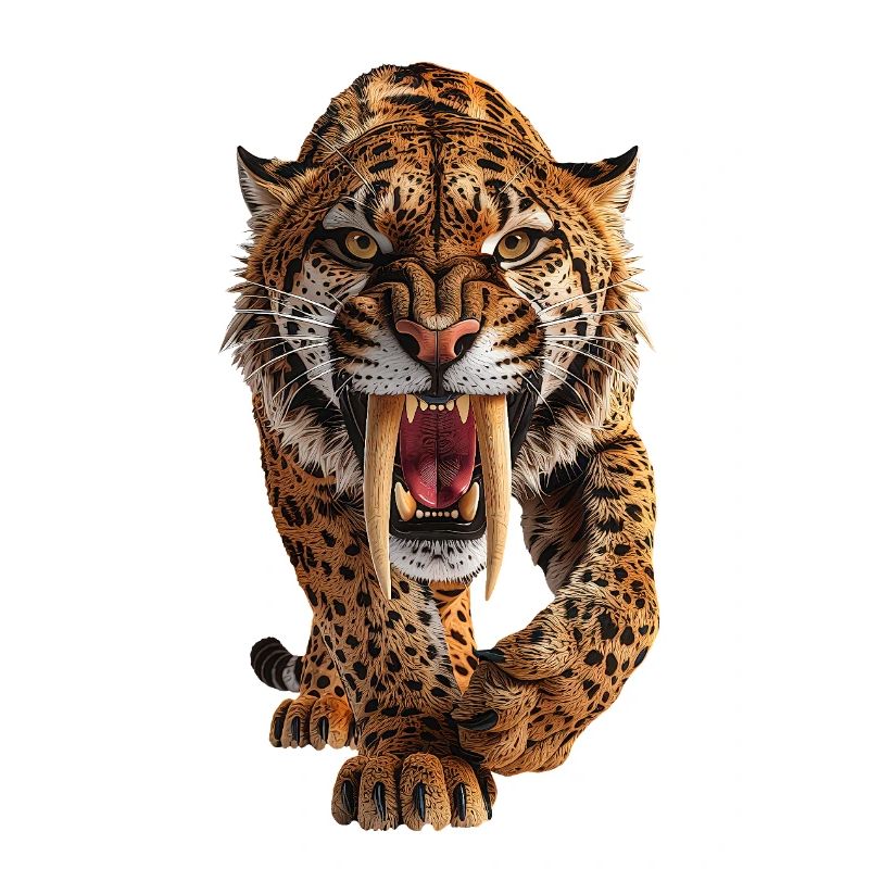 Saebelzahnkatze - Säbelzahntiger