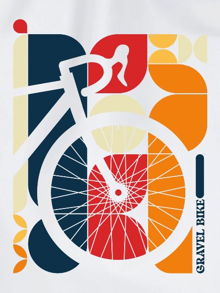 Abstrakter moderner Design-Kies