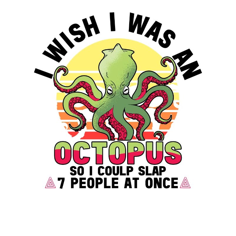 Octopus Octopus Sea Tentacle Octopus Octopus Octopus