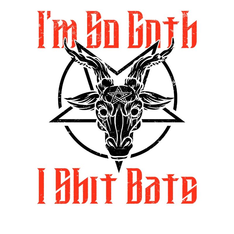 Satan Beelzebub Devil Gothic Pentagram Mystical