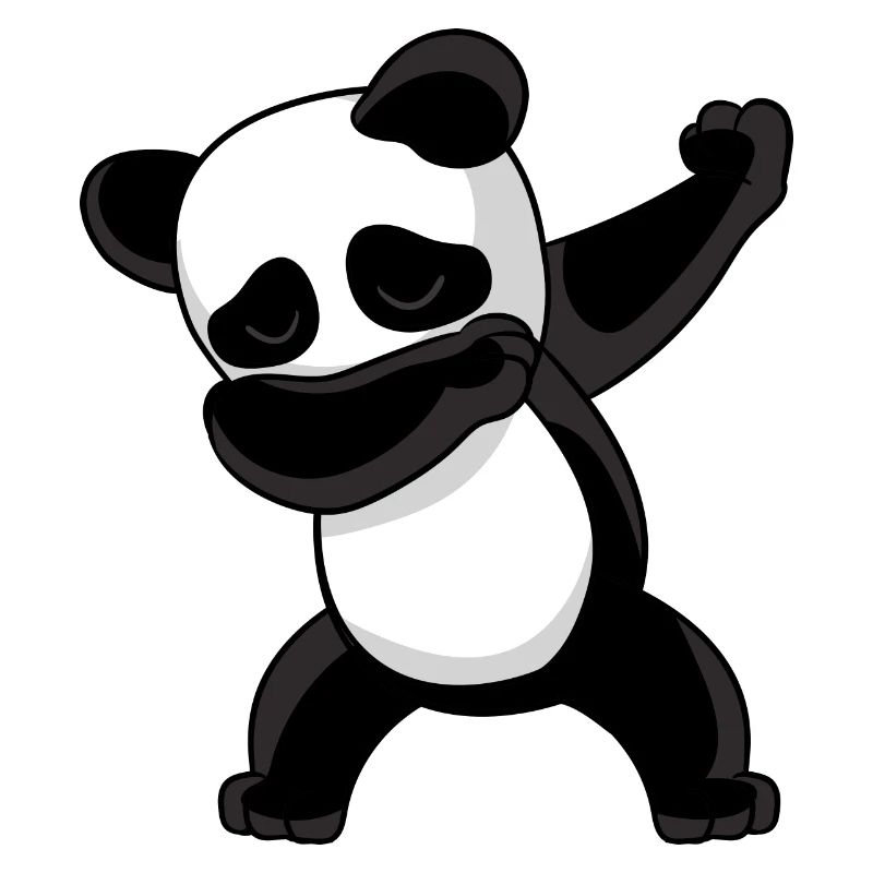 Dabbing Dab Panda