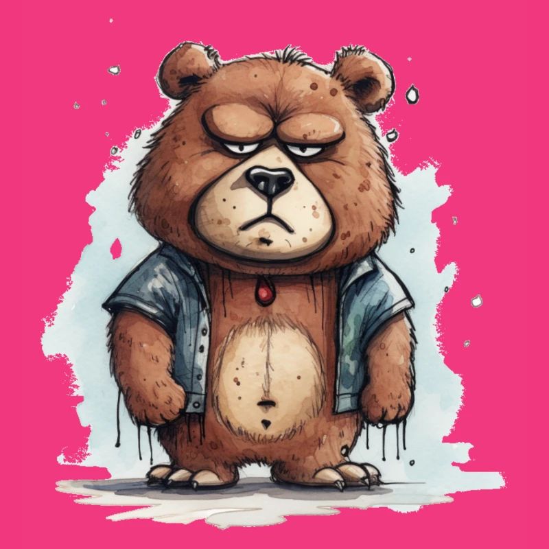 Grumpy Teddy