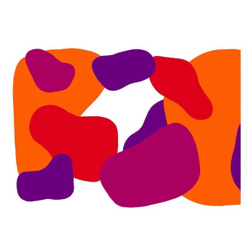 Modernes Design in Colourblocking