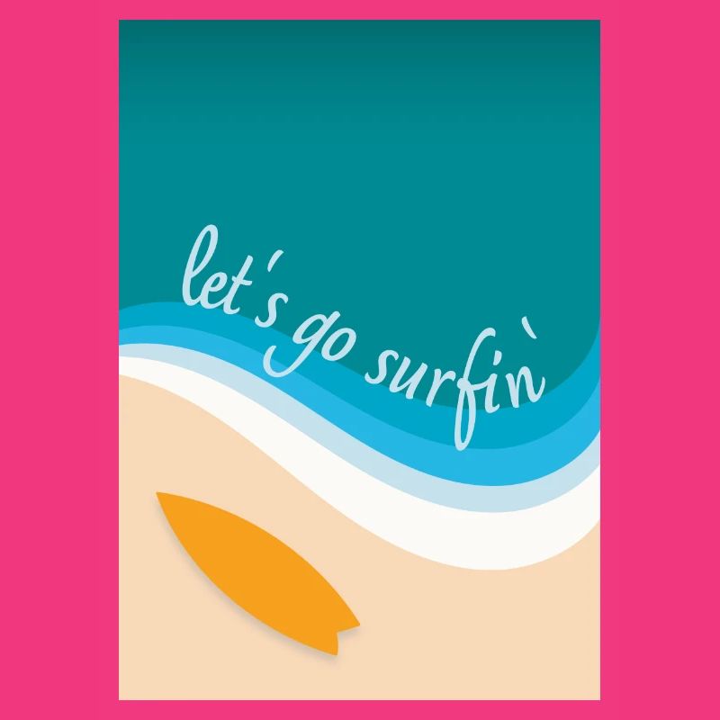 Let's go surfin' surfing (angular design)