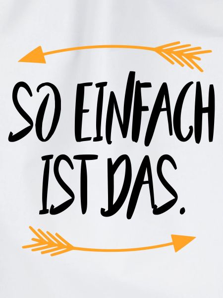 So einfach ist das
