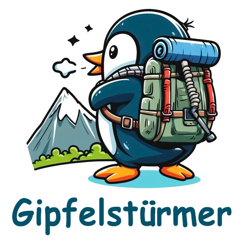 Pingi - Bergsteiger