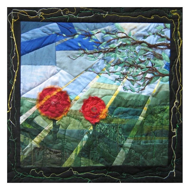 Art de fleurs de lumen