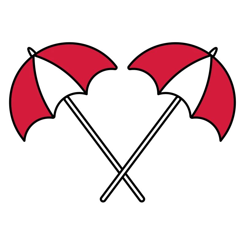 Parasol pattern summer