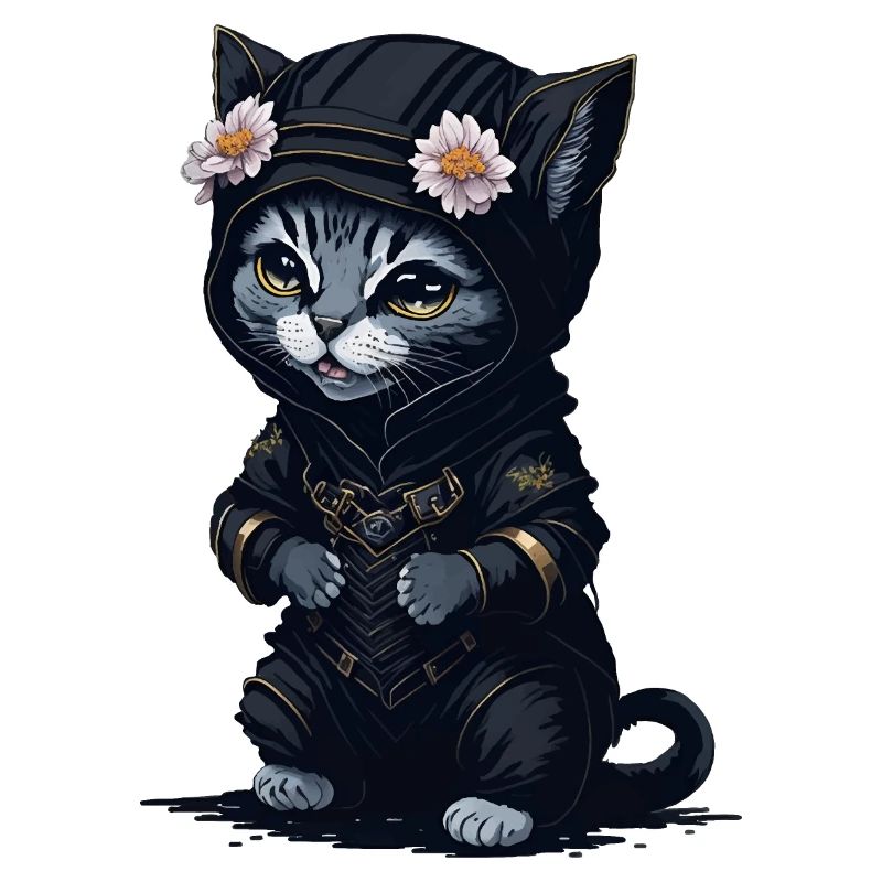 Avec ce motif, vous deviendrez un ninja