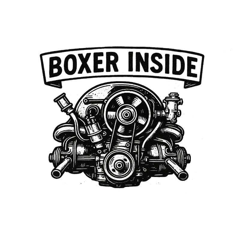 Boxer inside