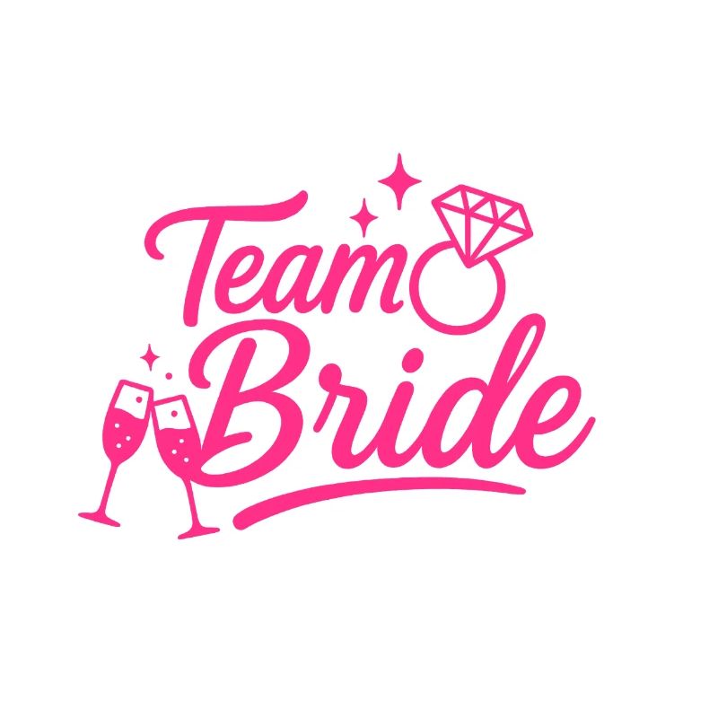 Team Bride Pink Diamond
