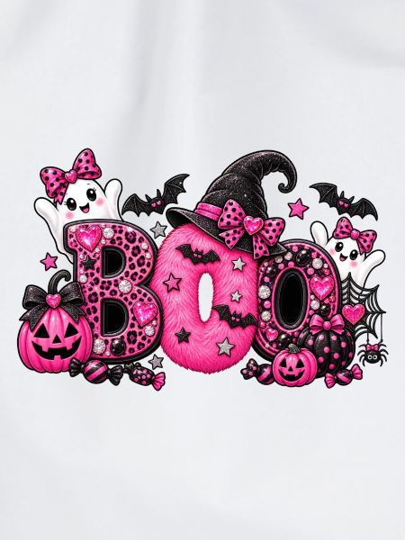 Pink Boo Halloween