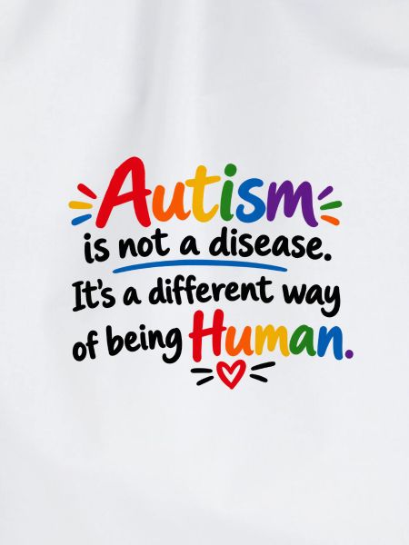 Autismus Akzeptanz Regenbogen Design