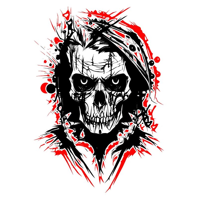 Der krasseste Skull