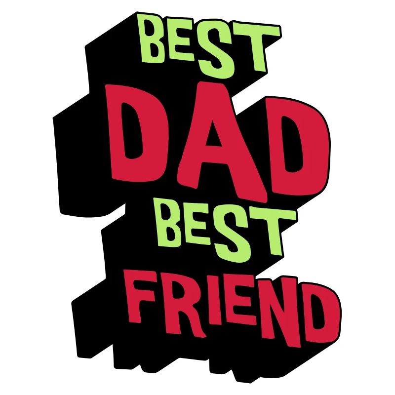 Bester Vater Bester Freund