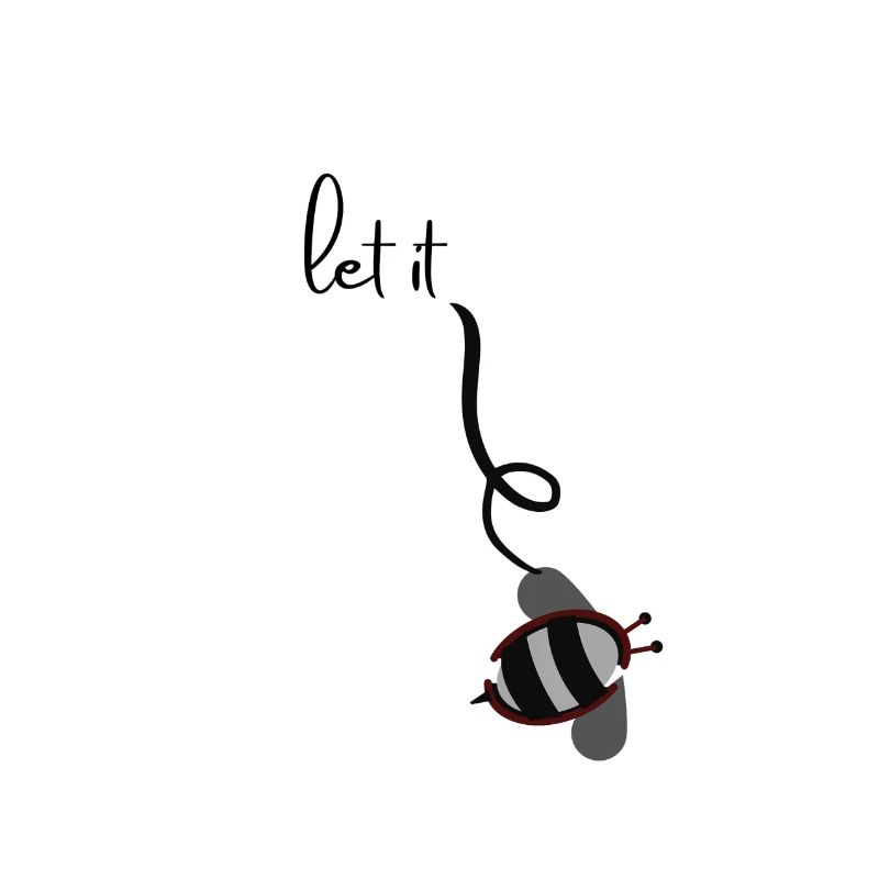 Let It bee t-shirt