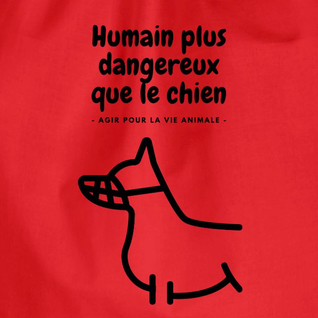 Humain plus dangereux que le chien