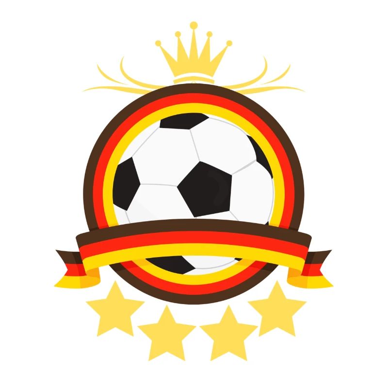 Germany jersey with crown