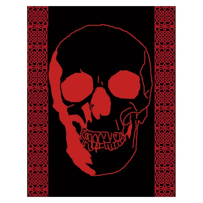 Celtic Skull