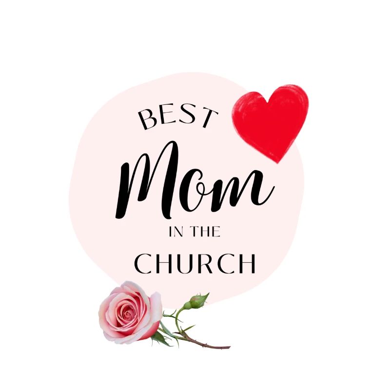 Beste Mutter in der Kirche