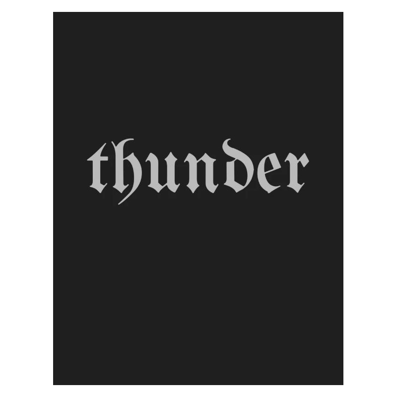 thunder