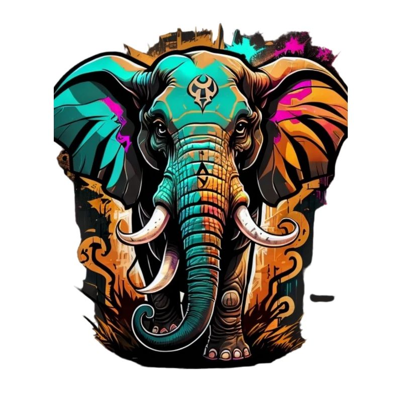 Graffiti Elephant