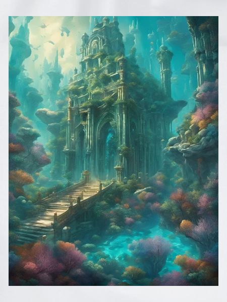 Atlantis unter Wasser
