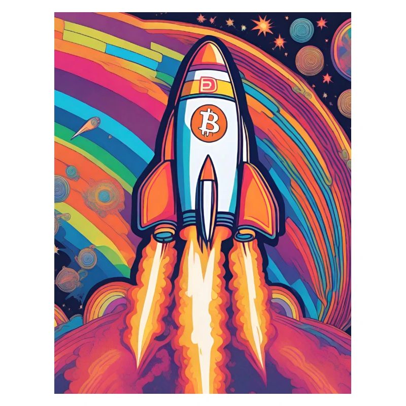 Bitcoin to the moon