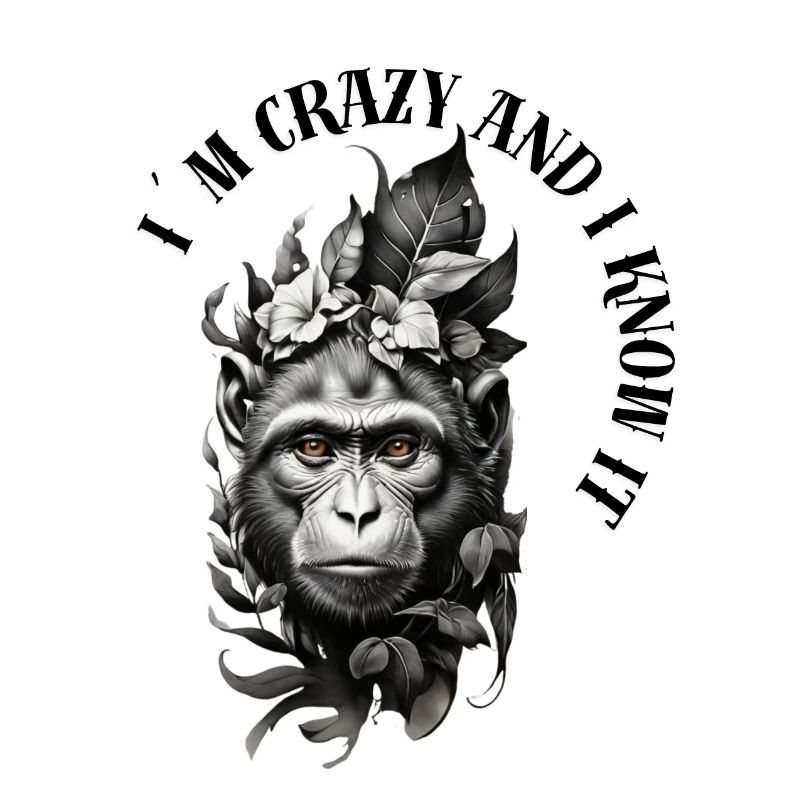 Monkey - I m Crazy and I Know i