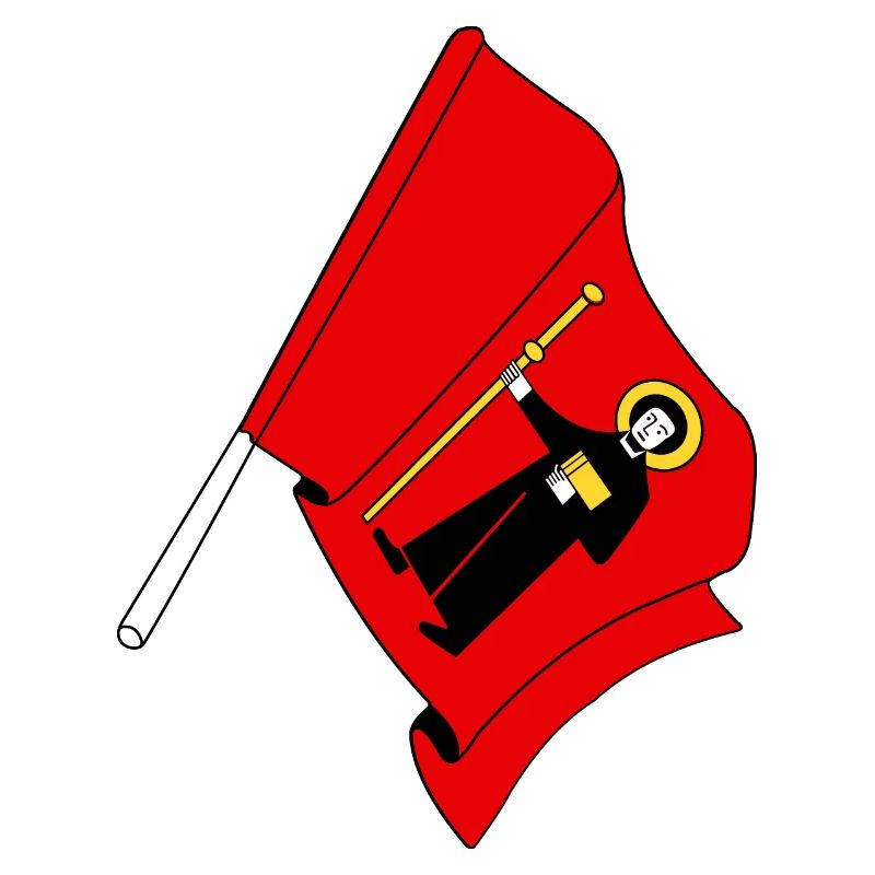 Drapeau Glaris, Suisse