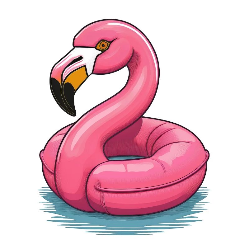Flamingo Swim Ring