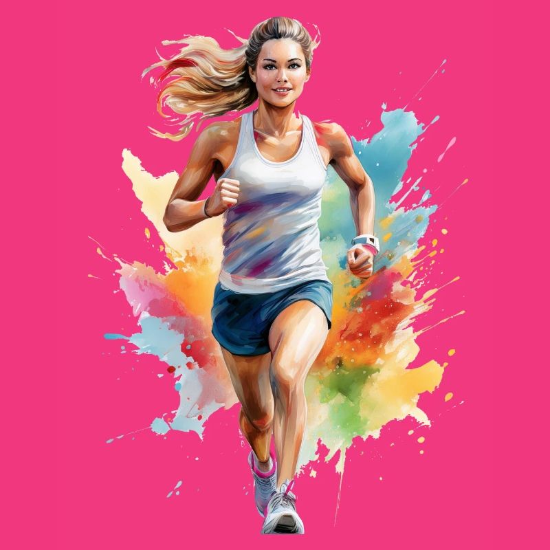 Joggerin oder Läuferin