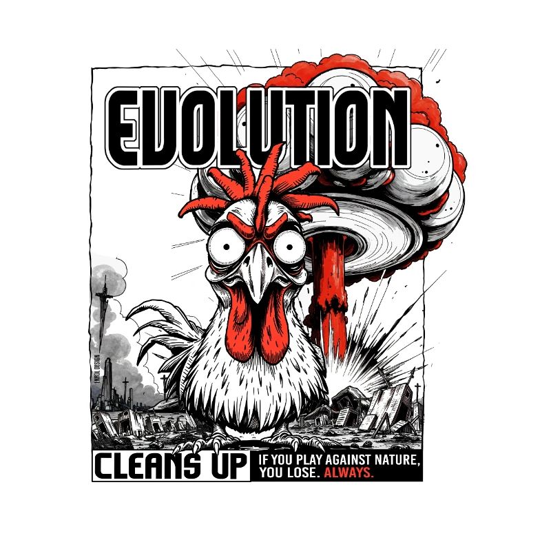 Evolution cleans up – nature strikes back
