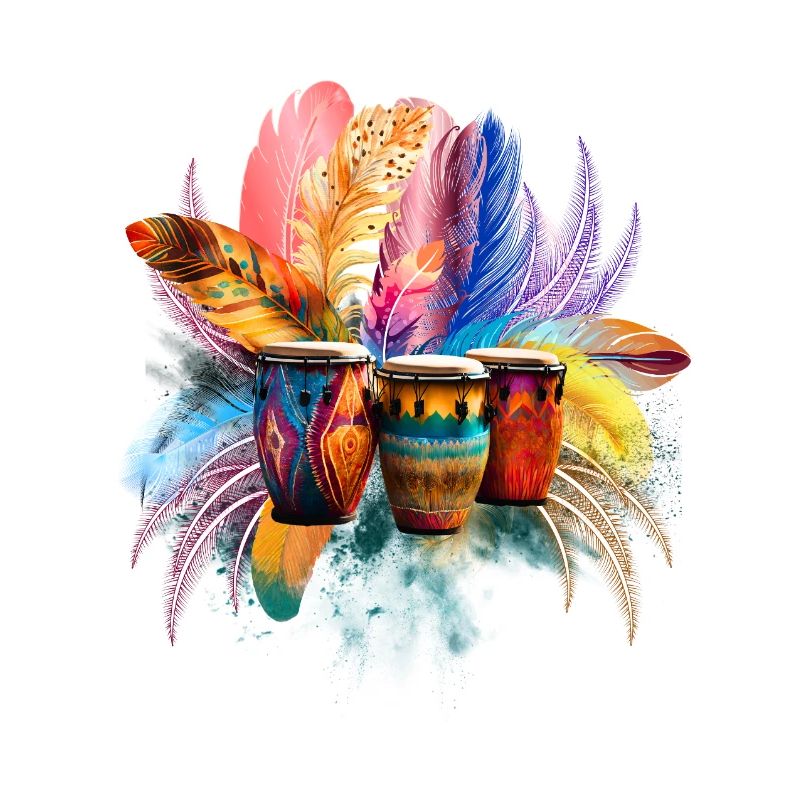 Feathers, Sequins & Percussion