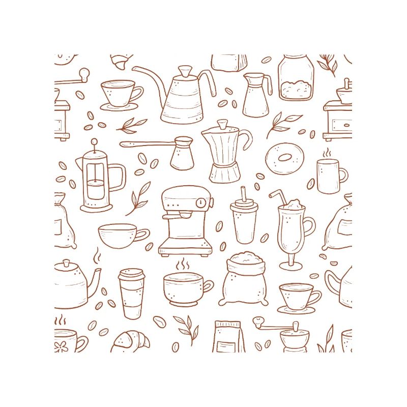 Coffee Pattern