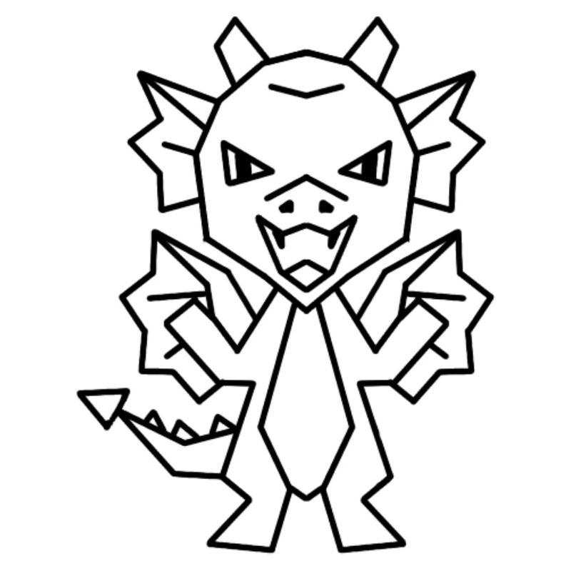 Dragon Poly