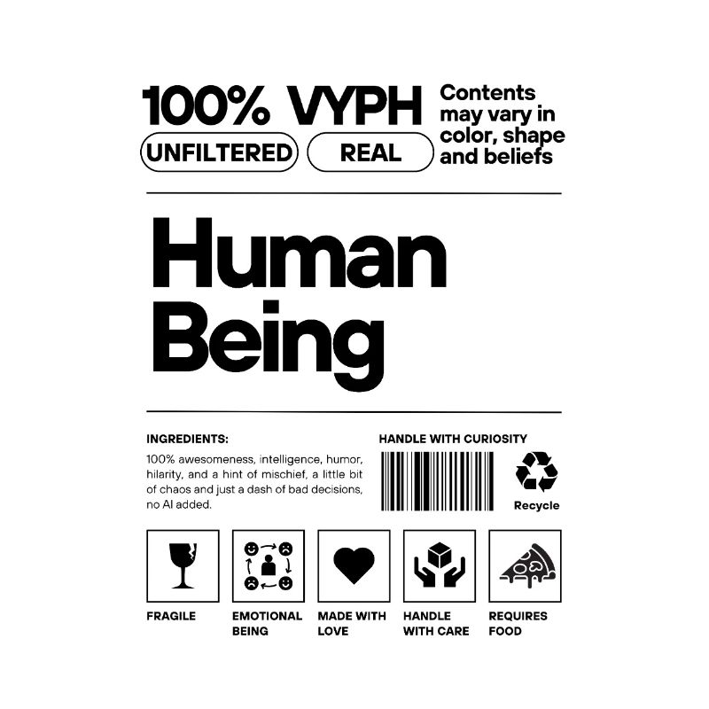 Human Being - 100% VYPH
