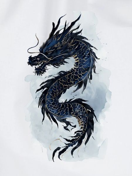 Dragon China Mythology Gift