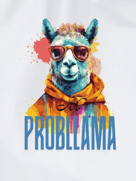 No Probllama Lama No Problem