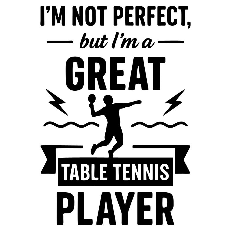 Super Table Tennis Player Funny