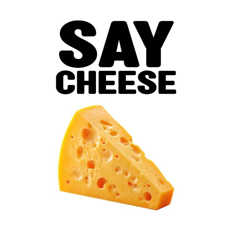 Cheese wedge joy