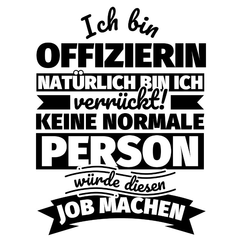 Offizierin Geschenke