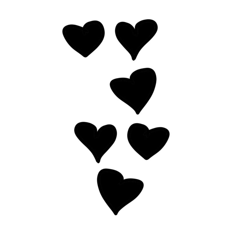 heart pattern heart