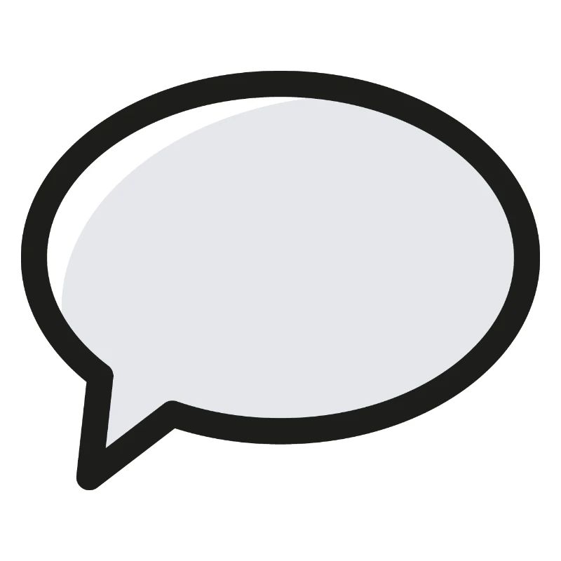 Speech Bubble Comic Cartoon