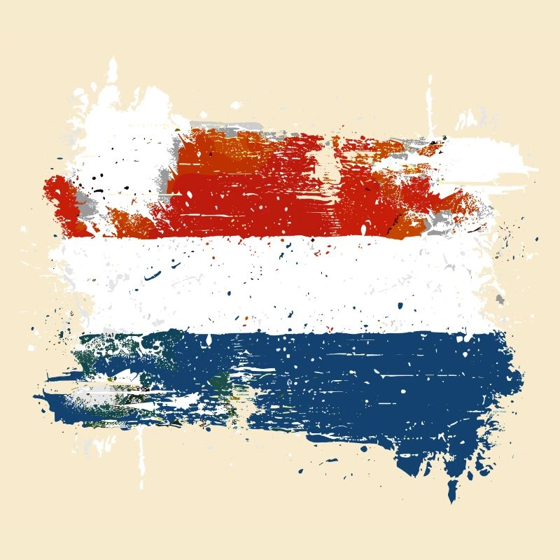 Drapeau des Pays-Bas Drapeau néerlandais des Pays-Bas