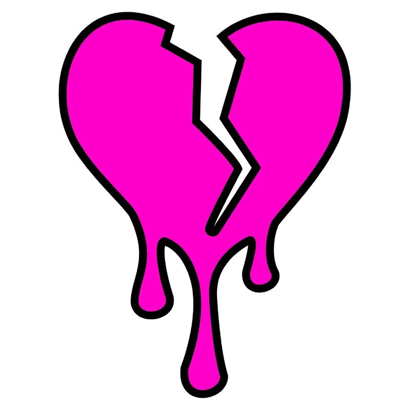 Herz Gebrochen Drip