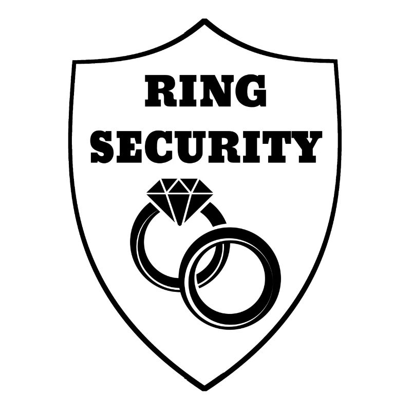 Ring Security JGA Junggesellenabschied Geschenk