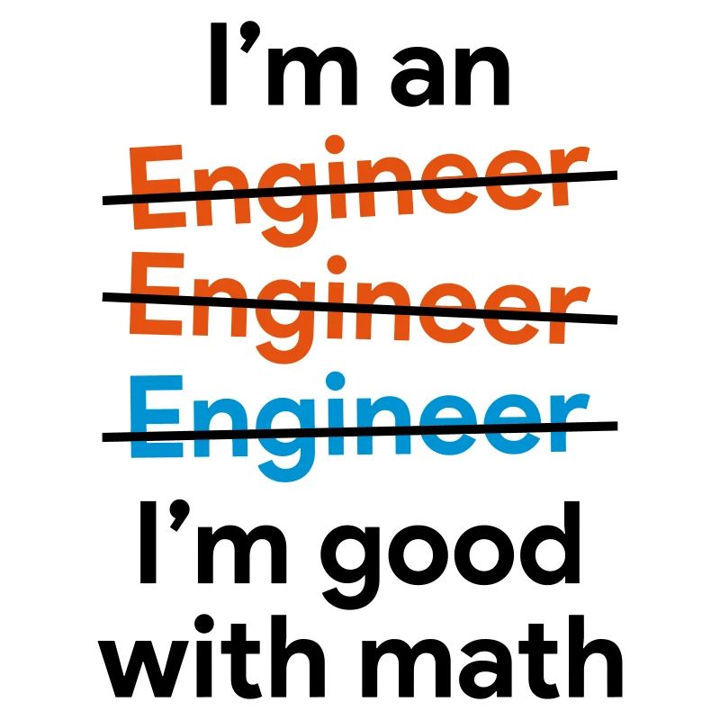 Engineer and math