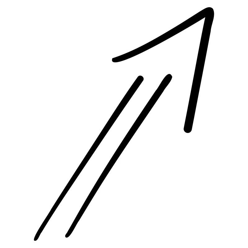 Flèche Symbole 11 Plan de travail 11